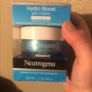 Hydro boost gel cream